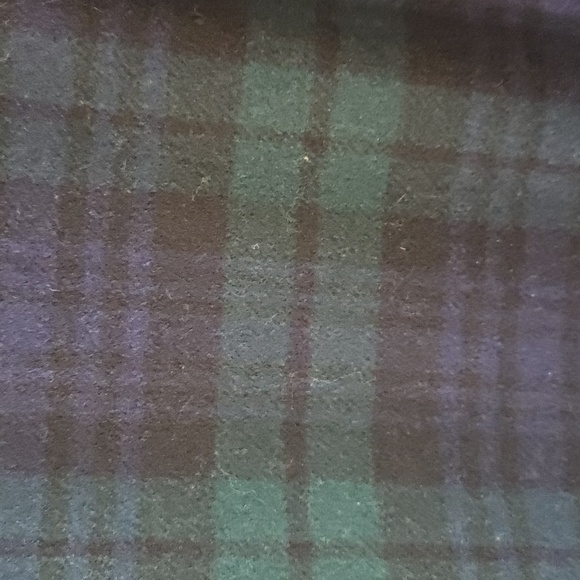 Lauren Ralph Lauren Plaid Blazer - Green and Blue - Picture 5 of 6